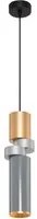 Lampadario Sospensione Moderno Palette Metallo Multicolore 1 Luce Gu10 40W