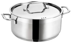 Casseruola in acciaio inox con coperchio Anett, 1,9 l - Orion