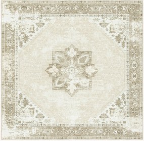 Tappeto a pelo basso lavabile tessuto a mano Kushim