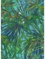 Jannelli & Volpi Wandbild Matira - Green Panel 1