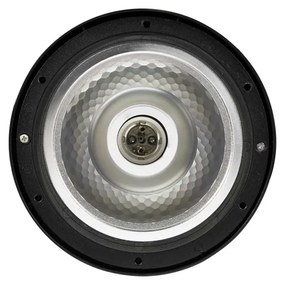 Faro interrato con base E27 - per lampade PAR30 e PAR38 - Doppio Pressacavo Base E27