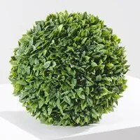 Piantine Artificiali Finte GreenBall Esterno Decorazioni Giardino Verdelook Colore: Camargue 23 cm