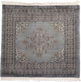 Bokhara Tappeto orientale 90x90 (Pakistan) Annodato A Mano