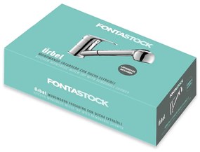 Miscelatore monocomando per lavello Fontastock Zinco