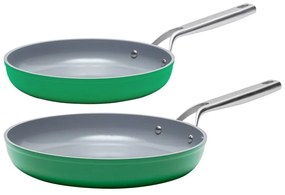 Padelle in set con superficie in ceramica 2 pz ø 30 cm Meda 3.0 – FABINI