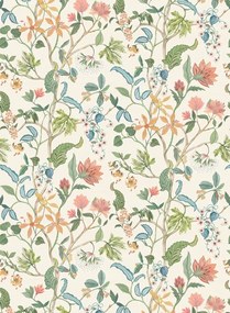 Osborne & Little Carta da parati Chellah - Ivory/ Blush