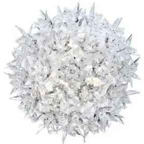 Bloom CW2 Applique da Parete/Plafoniera Crystal - Kartell