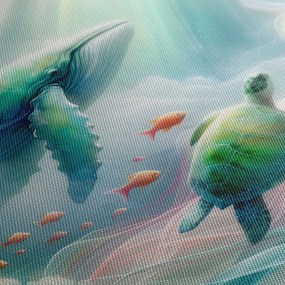 Quadro su tela – Mondo sottomarino degli animali