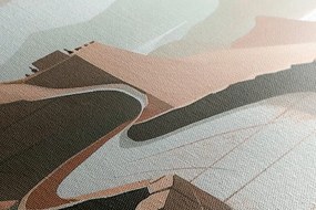 Stampa su tela – Famosa Grande Muraglia Cinese