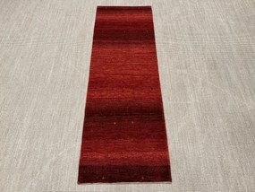 Loribaft Tappeto persiano 260 x 90 Rosso (Iran) Annodato A Mano