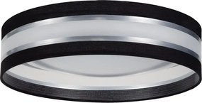 Plafoniera LED CORAL LED/24W/230V nero/argento