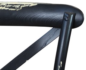 CROSS - sedia vintage in legno