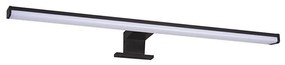 Kanlux 34933 - Illuminazione a LED per specchi da bagno ASTIM LED / 12W / 230V IP44 nero