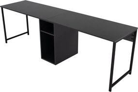 Scrivania opaca 60x240 cm Twin – Kalune Design