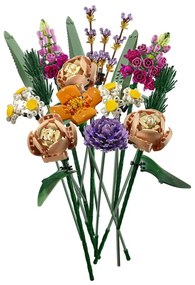 Bouquet fiori da costruire steli regolabili Lego Icons