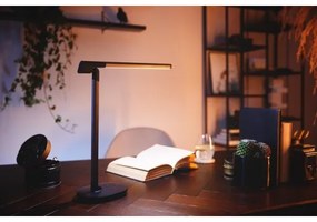 Philips-LED Lampada da tavolo touch dimmerabile SWORD LED/12W/230V 2700/4000/6500K