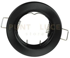 Struttura incasso reflex nera 8x8cm in metallo