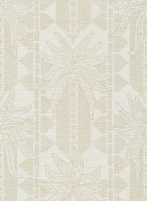 Arte Carta da parati Fenua - Silver/ Ivory
