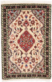 Persian Tappeto 90x60 (Iran) Annodato A Mano