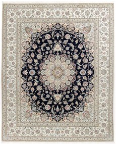 Nain Tappeto 260x210 (Iran) Annodato A Mano