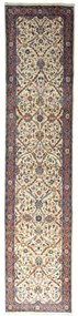Sarouk Tappeto persiano 380 x 90 Beige (Iran) Annodato A Mano