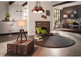 Eglo 94326 - Lampada da terra LANTADA 1xE27/60W/230V