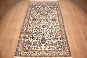 Nain Tappeto 120 x 220 (Iran) Annodato A Mano