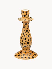 Candelabro fatto a mano Leopard