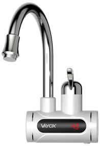 Scaldabagno istantaneo con LED display 3000W/230V IPX4 bianco