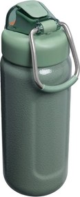 Bottiglia bottiglia da viaggio verde in acciaio inox 470 ml Wellspring Bottle Hammertone Green – Stanley