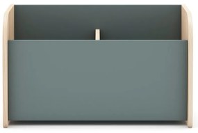 Libreria per bambini verde polveroso 70x42x35 cm Esteban – Marckeric