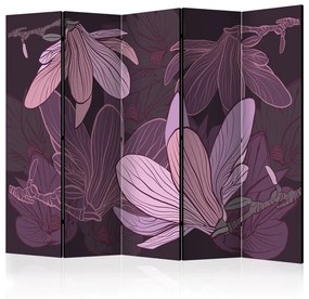 Paravento Dreamy flowers II [Room Dividers]