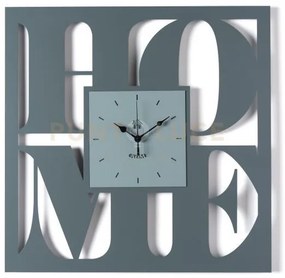Orologio da parete di design home petrolio/verde marino in ferro 50...