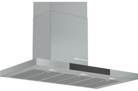 Bosch - cappa a parete decorativa 90cm 55db 843m3 / h acciaio inox - dwb98jq50