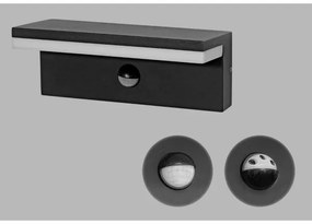 LED2 - Luce LED per esterni con sensore HUGO LED/9W/230V IP54 3000K/4000K