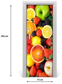 Rivestimento Per Porta Frutta 75x205 cm