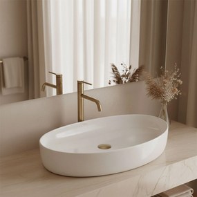 Lavabo da appoggio Rea Joana 65