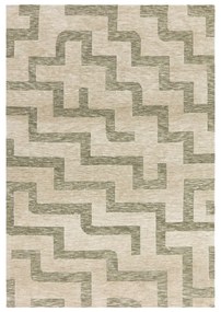 Tappeto verde-beige 290x200 cm Mason - Asiatic Carpets