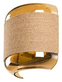 Pantilo Rope Applique da Parete Gold - SLV