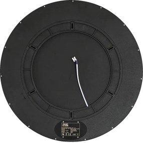 Fulgur 42366 - Plafoniera LED NOMY LED/50W/230V diametro 60 cm nero