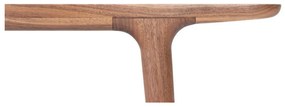 Tavolo da pranzo in legno di noce 90x200 cm Fawn - Gazzda