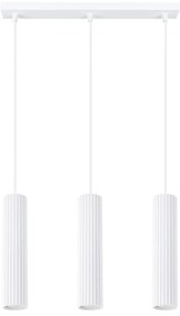 Lampadario bianco Gleam – Sollux