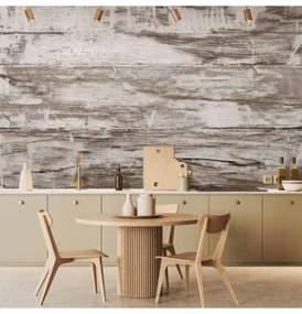Carta da parati - Shabby Chic Wood Lavabile 250x175