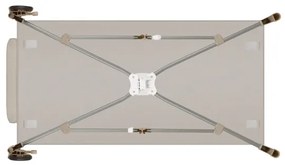 Lionelo - Lettino da viaggio STEFI PLUS Beige Cappuccino