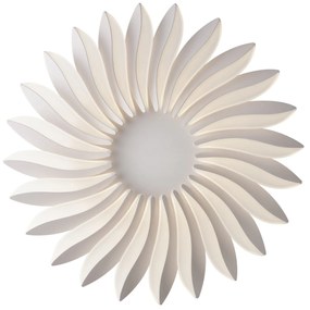 Lampadario Plafoniera Led Sunrise Moderno Colore Bianco 135W Dim  71,5 x 8,5 cm