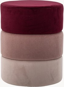 Pouf in velluto Bilbao