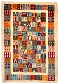 Loribaft Tappeto persiano 150x210 (Iran) Annodato A Mano
