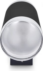 Brilagi - Applique da esterno LED RGBW MATERA 2xGU10/4,8W/230V nero IP54