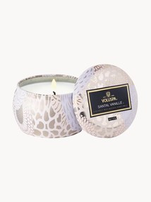 Candela profumata fatta a mano Japonica Collection (Santal, Vaniglia Bourbon e Oud)