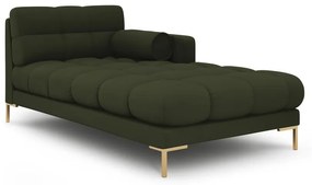 Chaise longue verde (con penisola a sinistra) Bali – Cosmopolitan Design